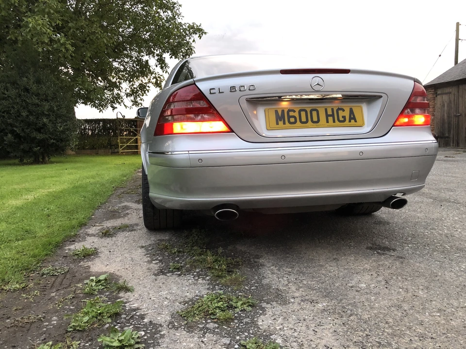 2002 Mercedes-Benz C215 CL-Class - Image 10 of 31