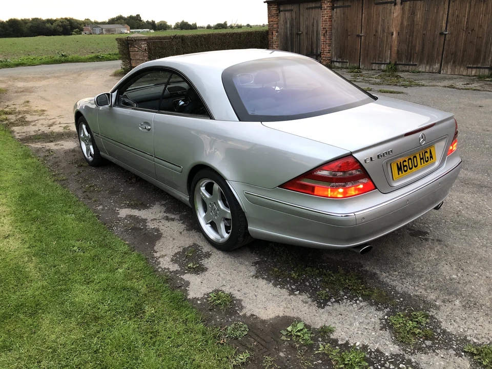 2002 Mercedes-Benz C215 CL-Class - Image 11 of 31