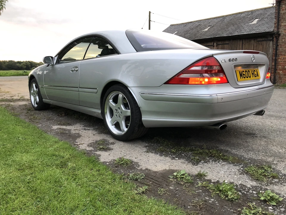 2002 Mercedes-Benz C215 CL-Class - Image 12 of 31