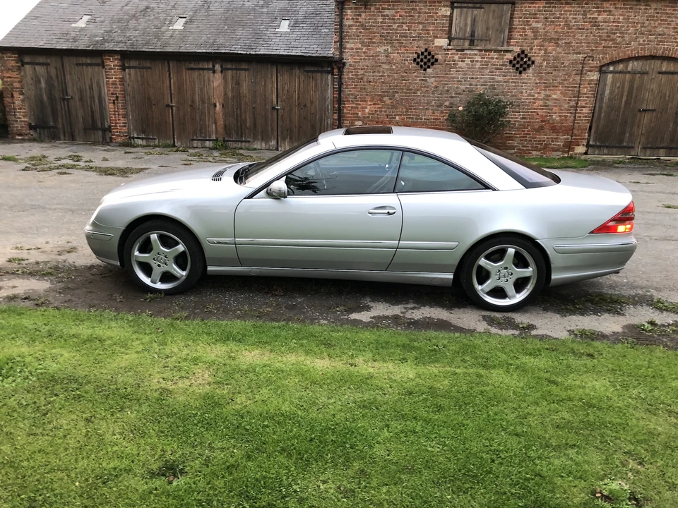 2002 Mercedes-Benz C215 CL-Class - Image 13 of 31