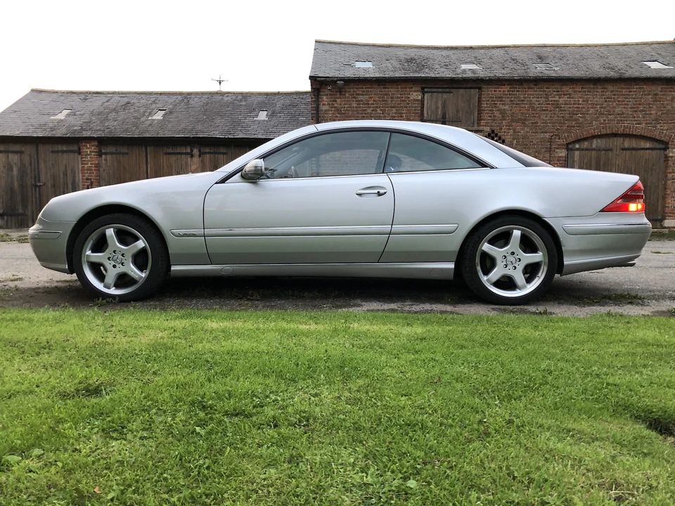2002 Mercedes-Benz C215 CL-Class - Image 14 of 31