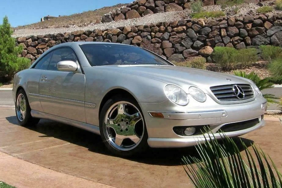 2002 Mercedes-Benz C215 CL-Class - Image 2 of 5