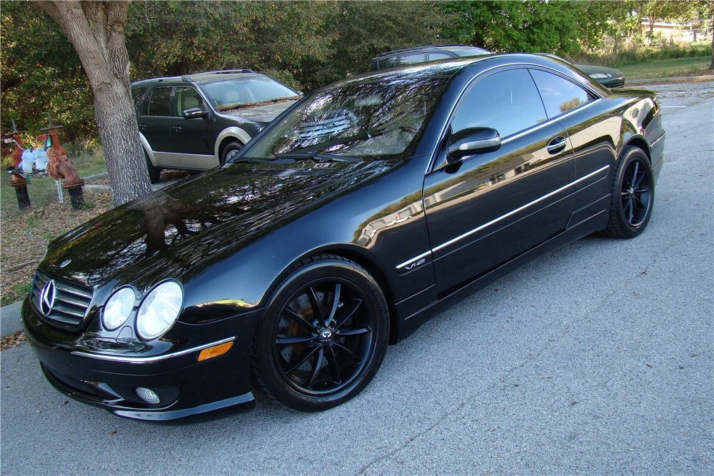 2002 Mercedes-Benz C215 CL-Class - Image 2 of 5