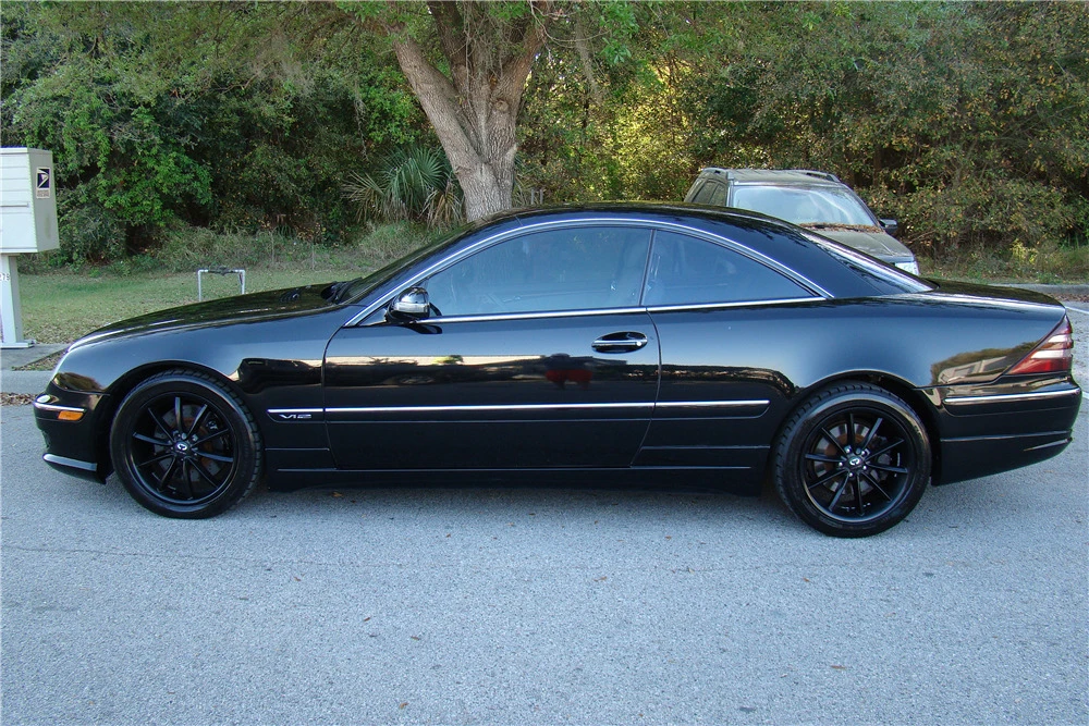 2002 Mercedes-Benz C215 CL-Class - Image 5 of 5