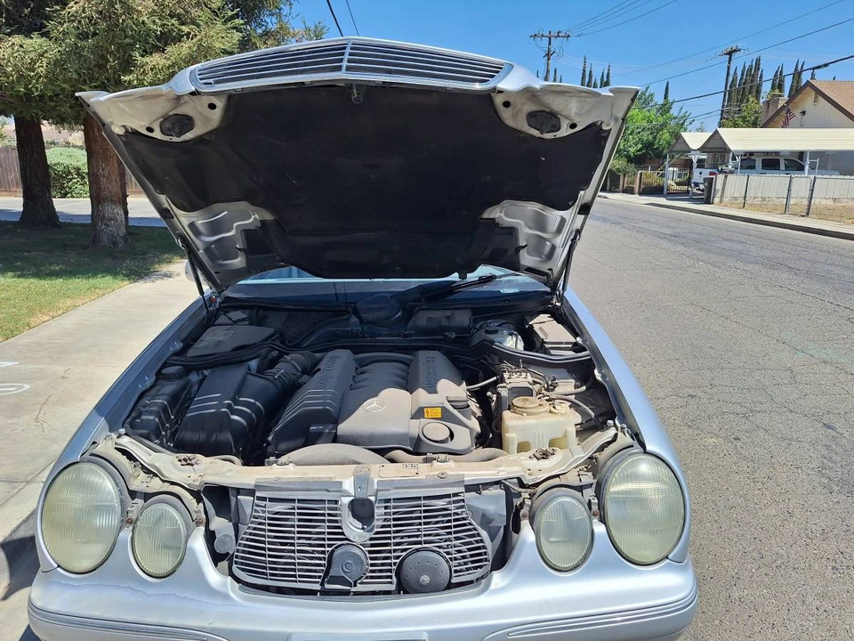 2002 Mercedes-Benz W210 E-Class - Image 12 of 13
