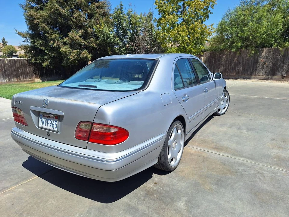 2002 Mercedes-Benz W210 E-Class - Image 4 of 13