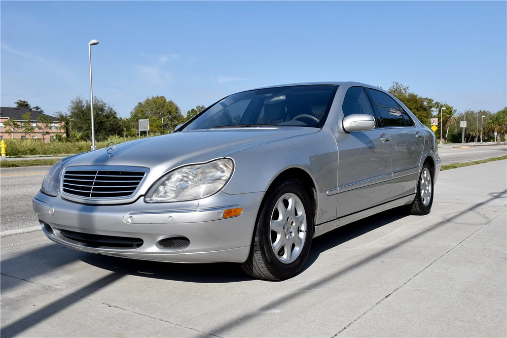 2002 Mercedes-Benz W220 S-Class - Image 2 of 5