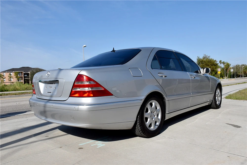 2002 Mercedes-Benz W220 S-Class - Image 5 of 5