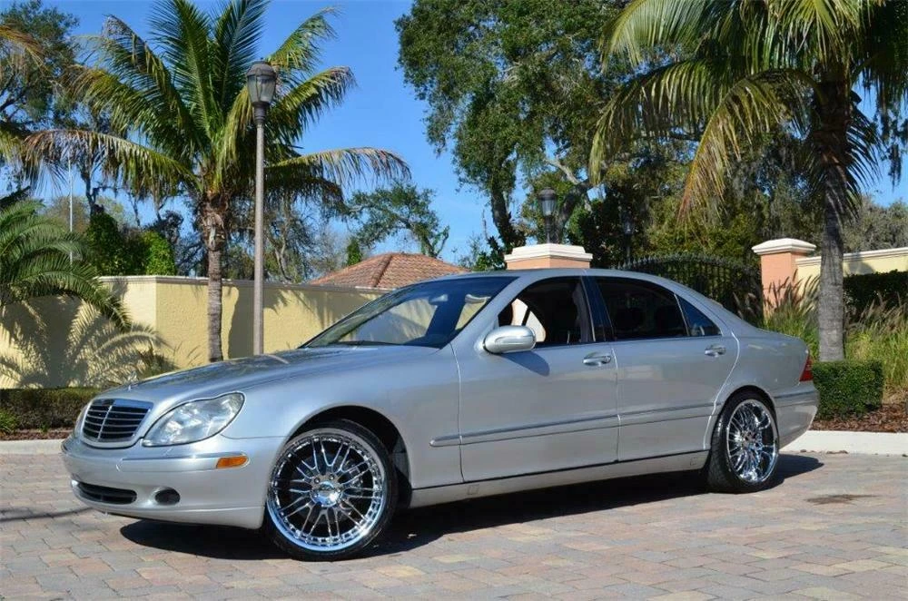 2002 Mercedes-Benz W220 S-Class - Image 2 of 5