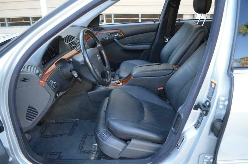 2002 Mercedes-Benz W220 S-Class - Image 4 of 5