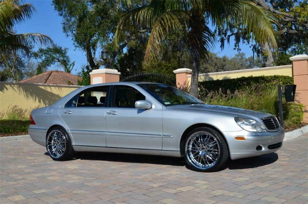2002 Mercedes-Benz W220 S-Class - Image 5 of 5