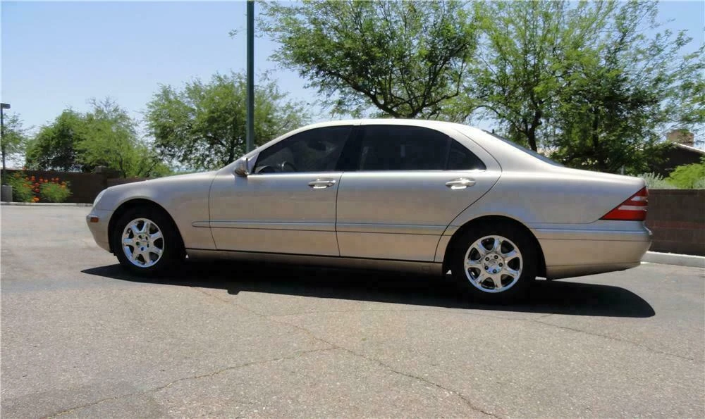 2002 Mercedes-Benz W220 S-Class - Image 4 of 4