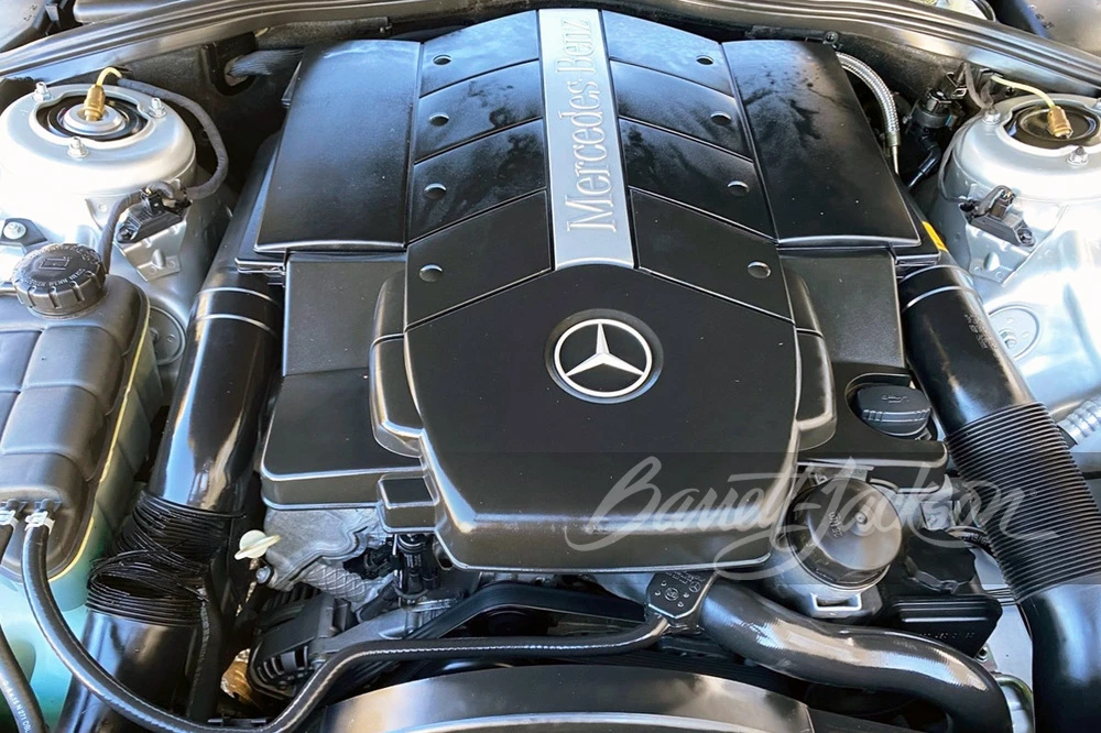 2002 Mercedes-Benz W220 S-Class - Image 2 of 8