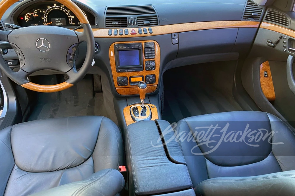 2002 Mercedes-Benz W220 S-Class - Image 3 of 8