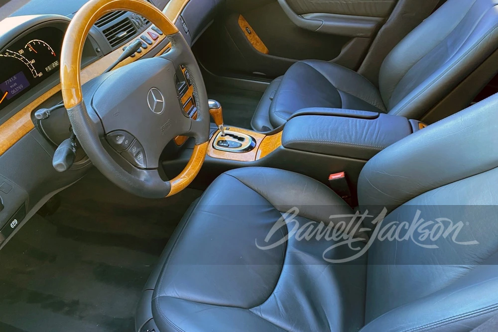 2002 Mercedes-Benz W220 S-Class - Image 4 of 8