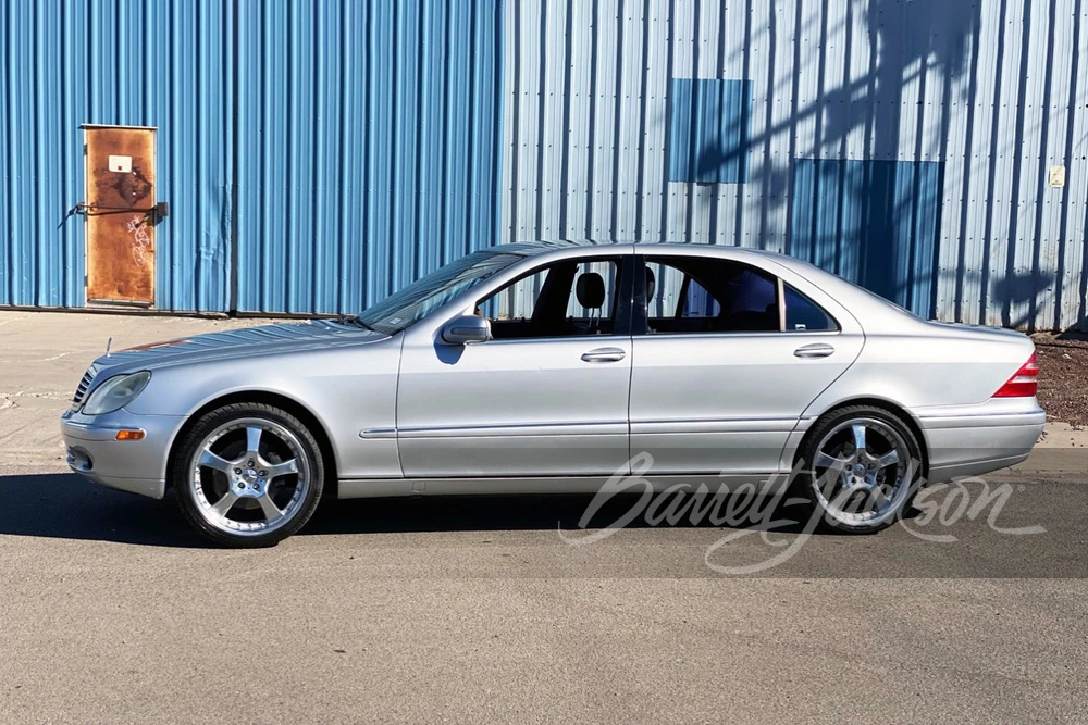 2002 Mercedes-Benz W220 S-Class - Image 6 of 8
