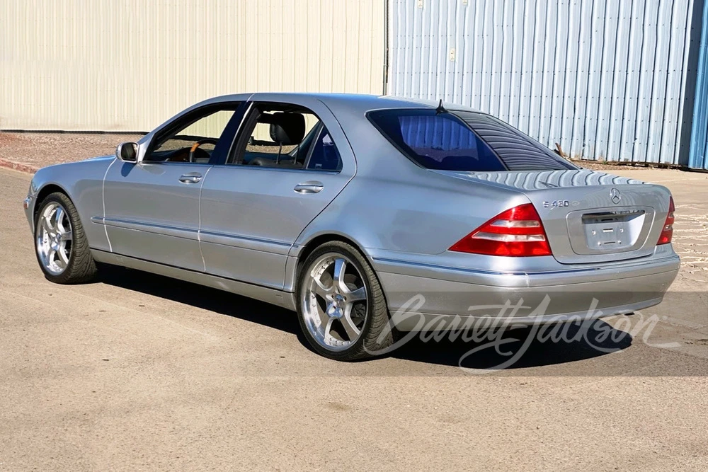 2002 Mercedes-Benz W220 S-Class - Image 7 of 8