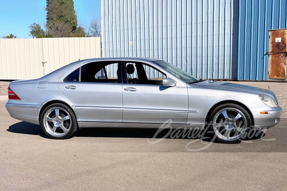 2002 Mercedes-Benz W220 S-Class - Image 8 of 8