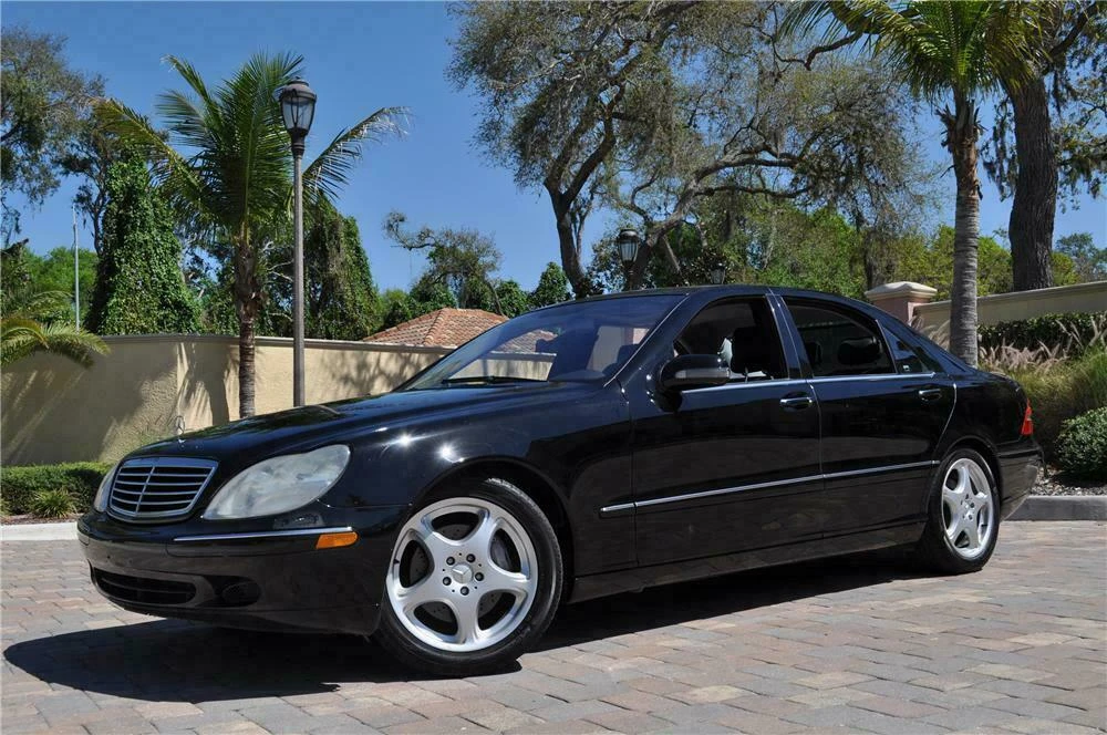 2002 Mercedes-Benz W220 S-Class - Image 2 of 5