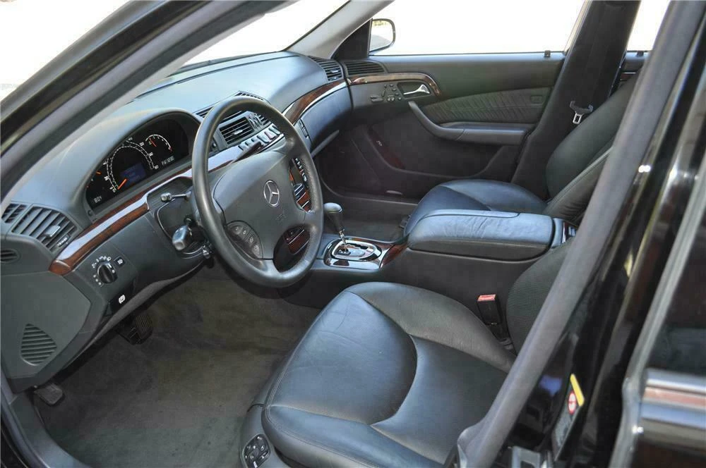 2002 Mercedes-Benz W220 S-Class - Image 4 of 5