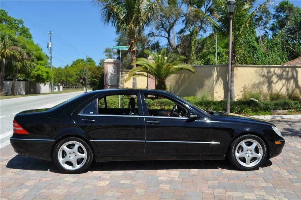 2002 Mercedes-Benz W220 S-Class - Image 5 of 5