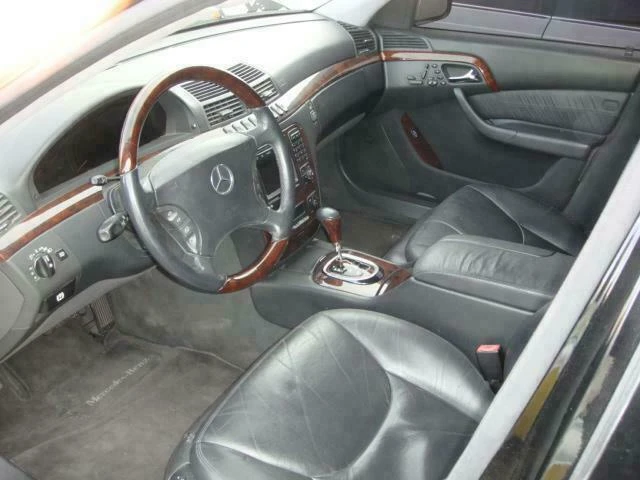 2002 Mercedes-Benz W220 S-Class - Image 4 of 5