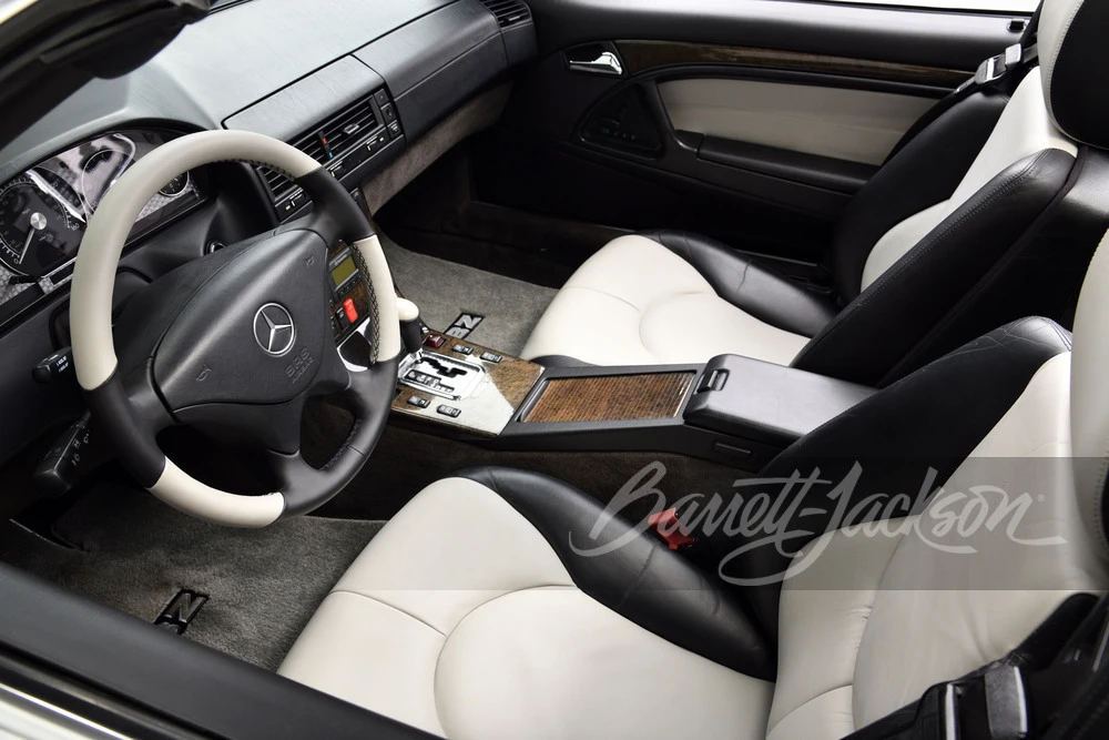 2002 Mercedes-Benz R230 SL-Class - Image 3 of 31