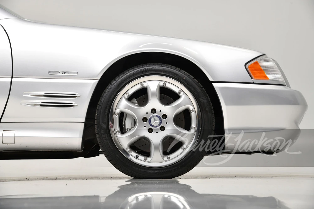 2002 Mercedes-Benz R230 SL-Class - Image 13 of 31