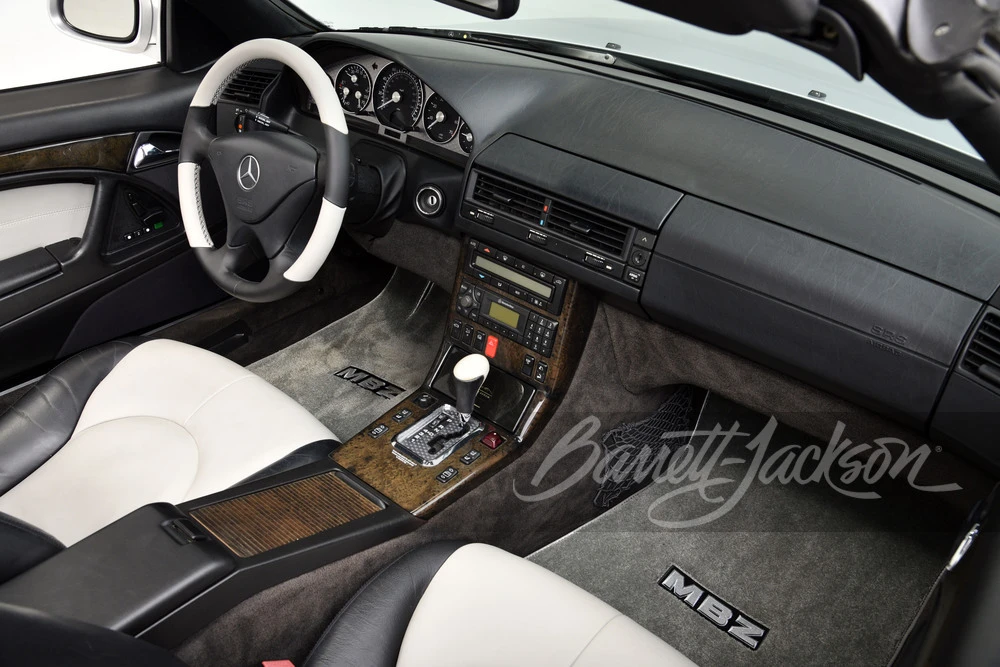 2002 Mercedes-Benz R230 SL-Class - Image 15 of 31