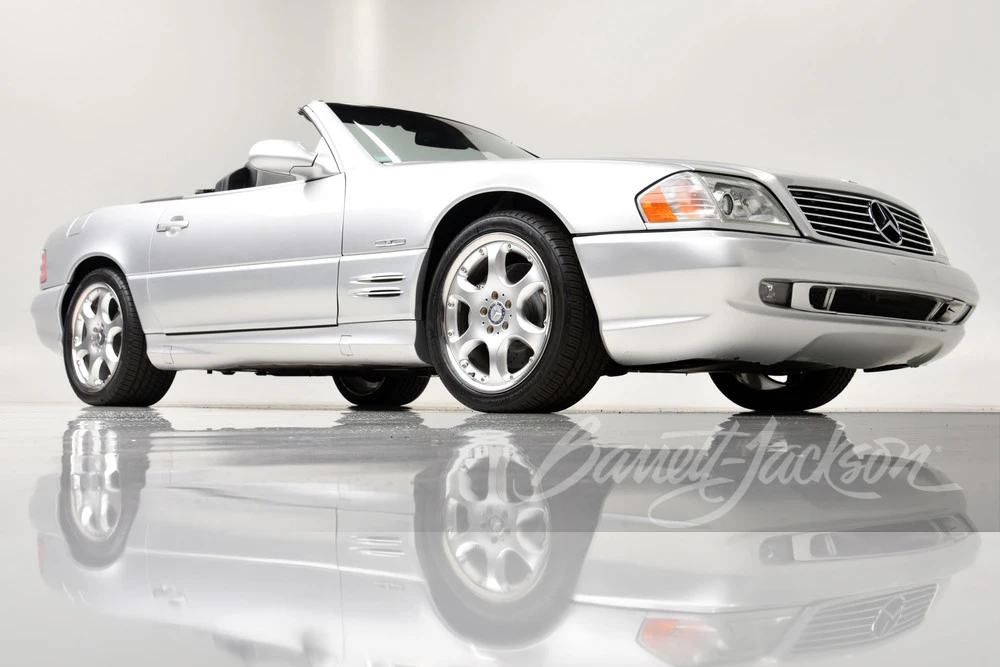 2002 Mercedes-Benz R230 SL-Class - Image 21 of 31