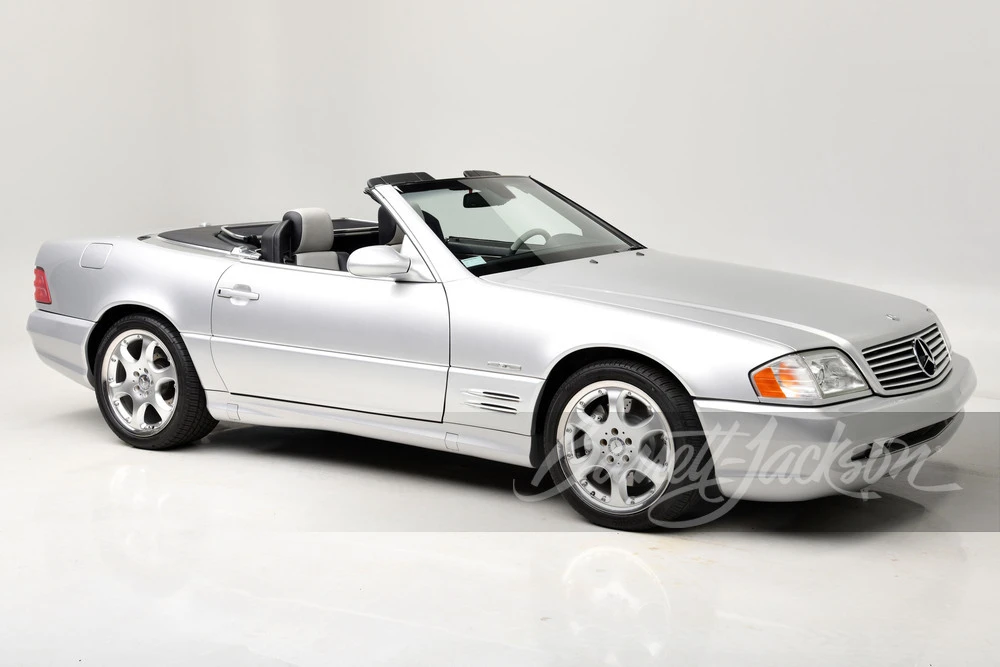 2002 Mercedes-Benz R230 SL-Class - Image 23 of 31