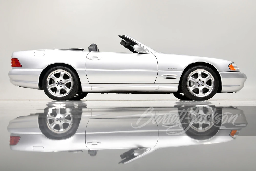 2002 Mercedes-Benz R230 SL-Class - Image 25 of 31