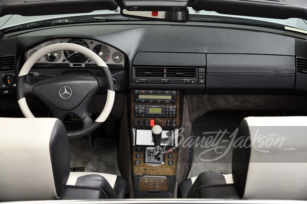 2002 Mercedes-Benz R230 SL-Class - Image 26 of 31