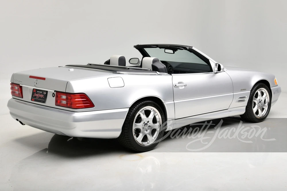 2002 Mercedes-Benz R230 SL-Class - Image 5 of 31