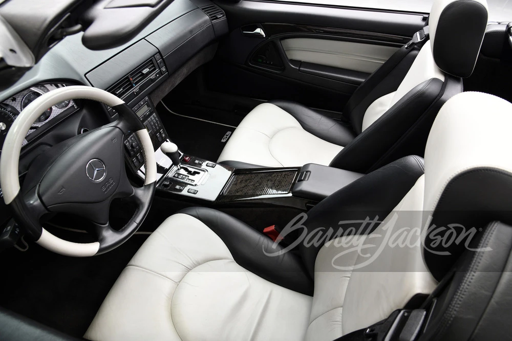 2002 Mercedes-Benz R230 SL-Class - Image 6 of 31