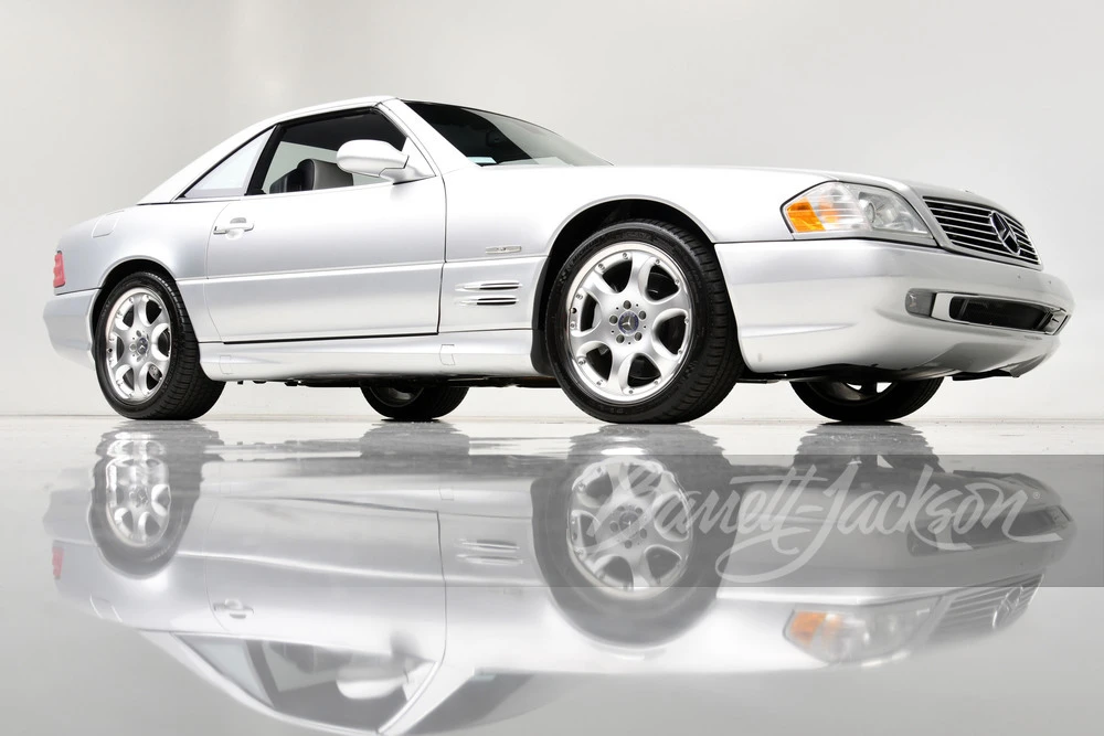 2002 Mercedes-Benz R230 SL-Class - Image 12 of 31