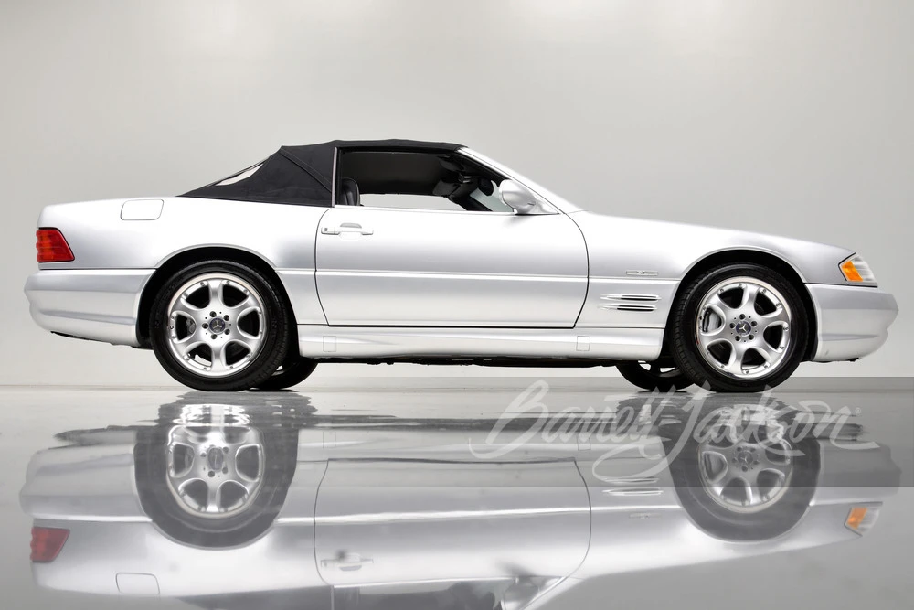 2002 Mercedes-Benz R230 SL-Class - Image 13 of 31