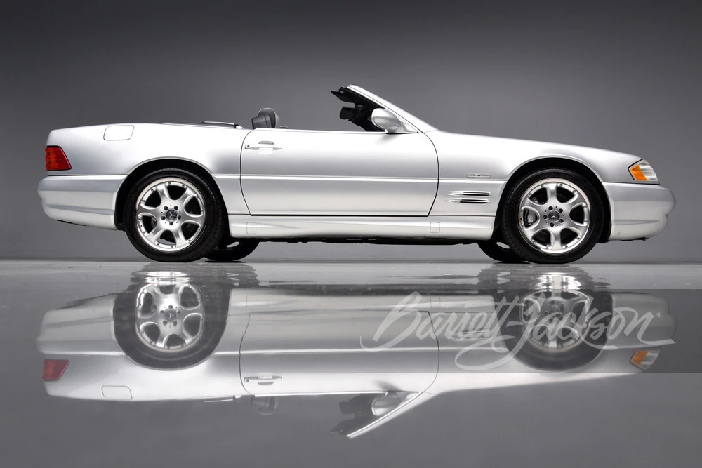 2002 Mercedes-Benz R230 SL-Class - Image 14 of 31
