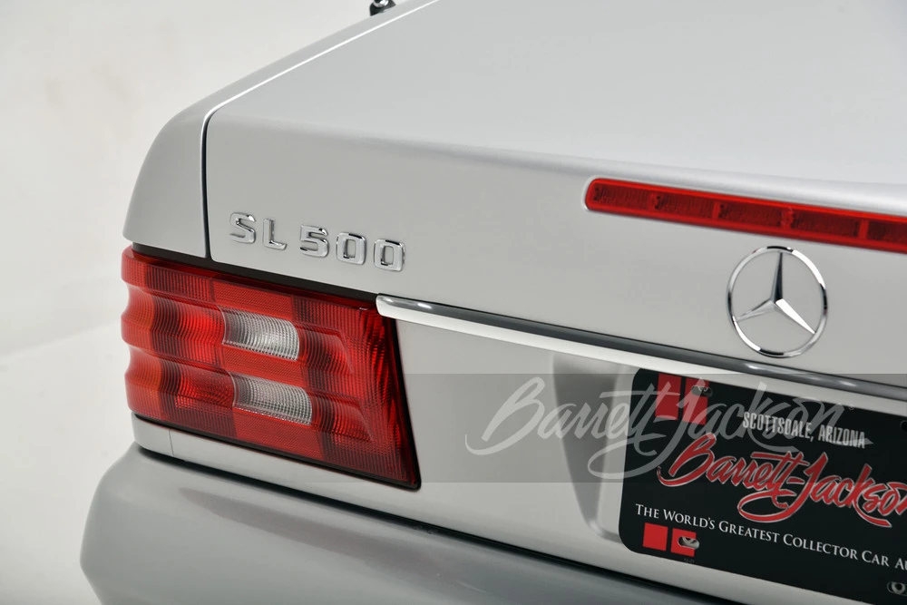 2002 Mercedes-Benz R230 SL-Class - Image 17 of 31