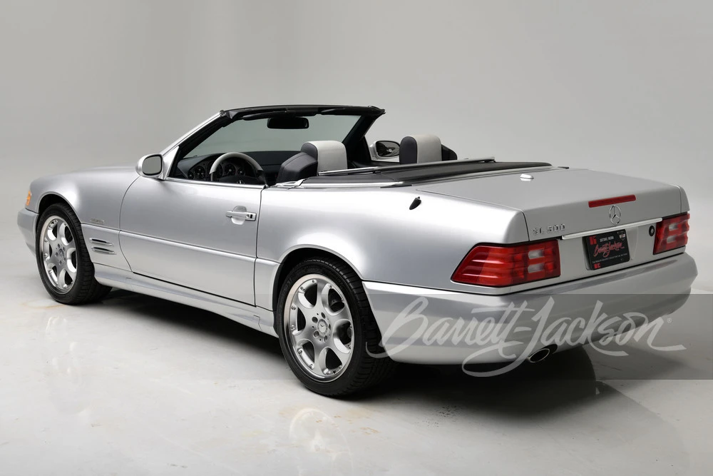 2002 Mercedes-Benz R230 SL-Class - Image 19 of 31