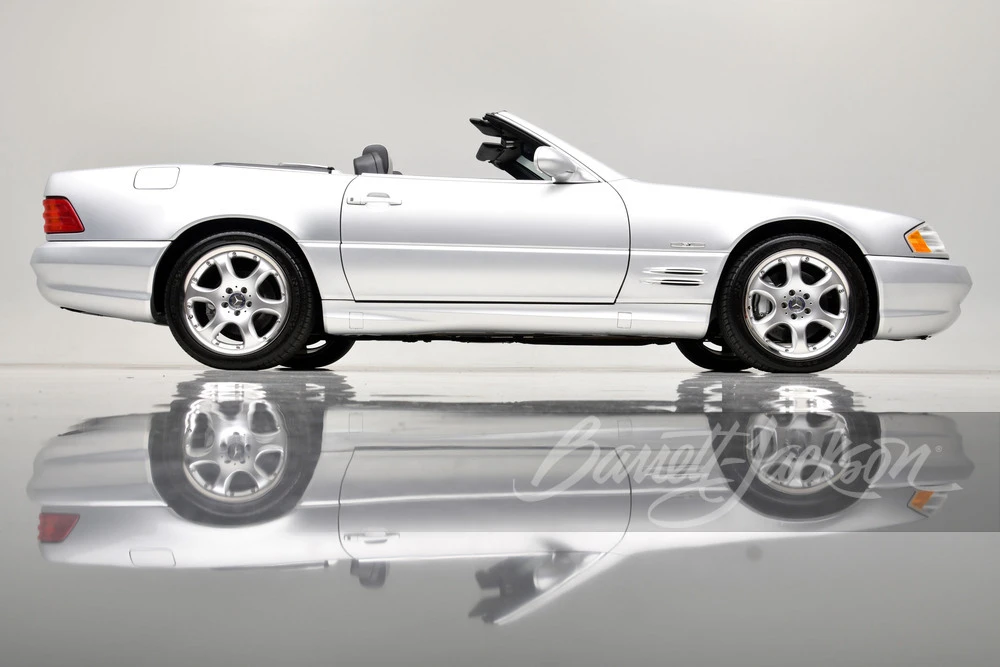 2002 Mercedes-Benz R230 SL-Class - Image 24 of 31
