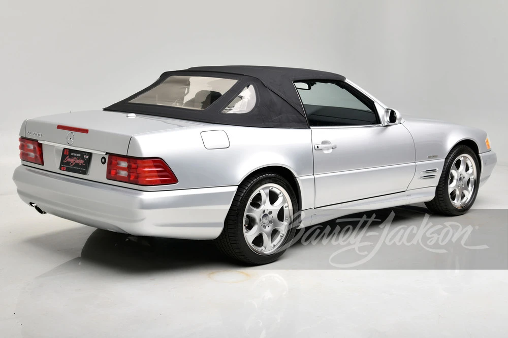 2002 Mercedes-Benz R230 SL-Class - Image 27 of 31
