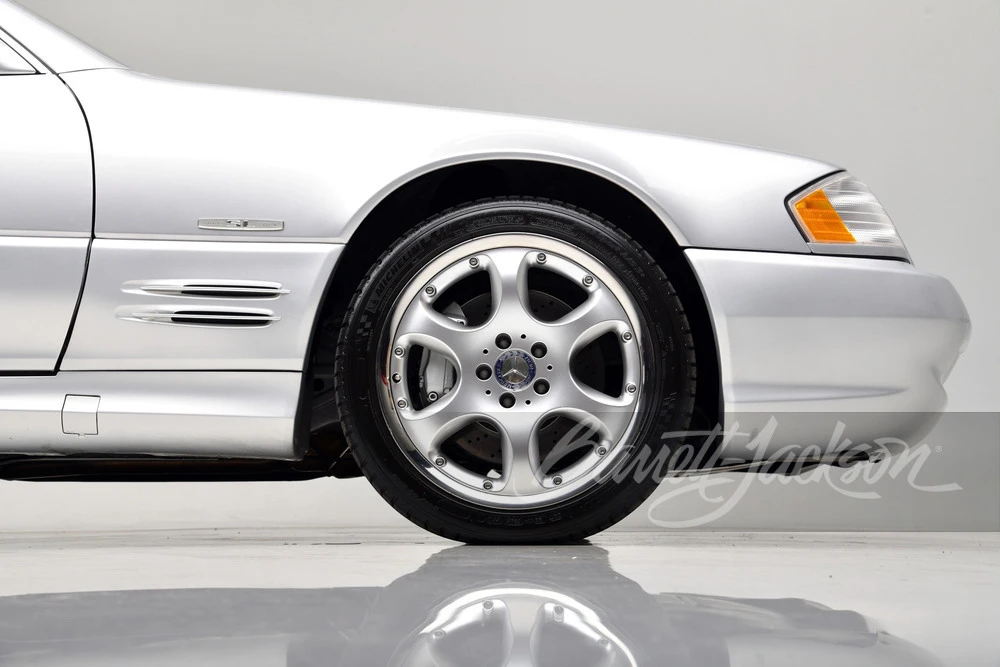 2002 Mercedes-Benz R230 SL-Class - Image 30 of 31