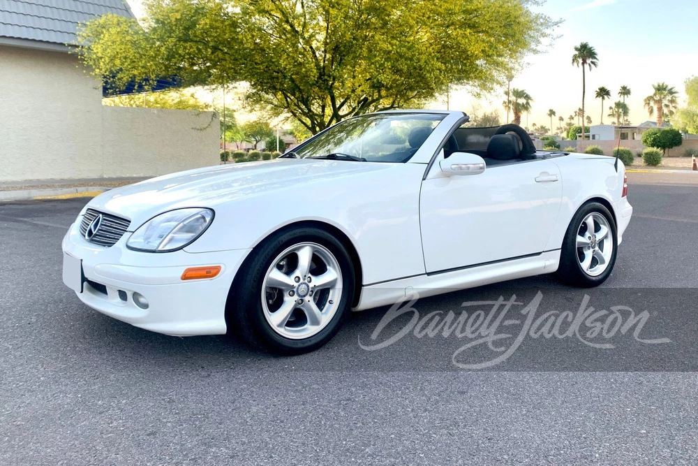 2002 Mercedes-Benz R170 SLK-Class - Image 4 of 17