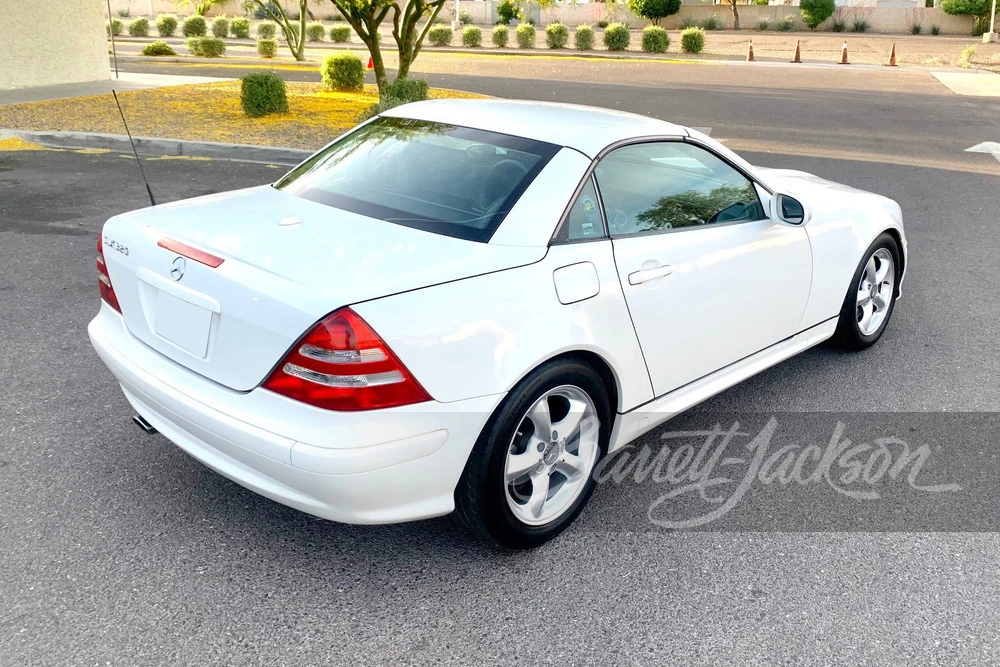 2002 Mercedes-Benz R170 SLK-Class - Image 7 of 17