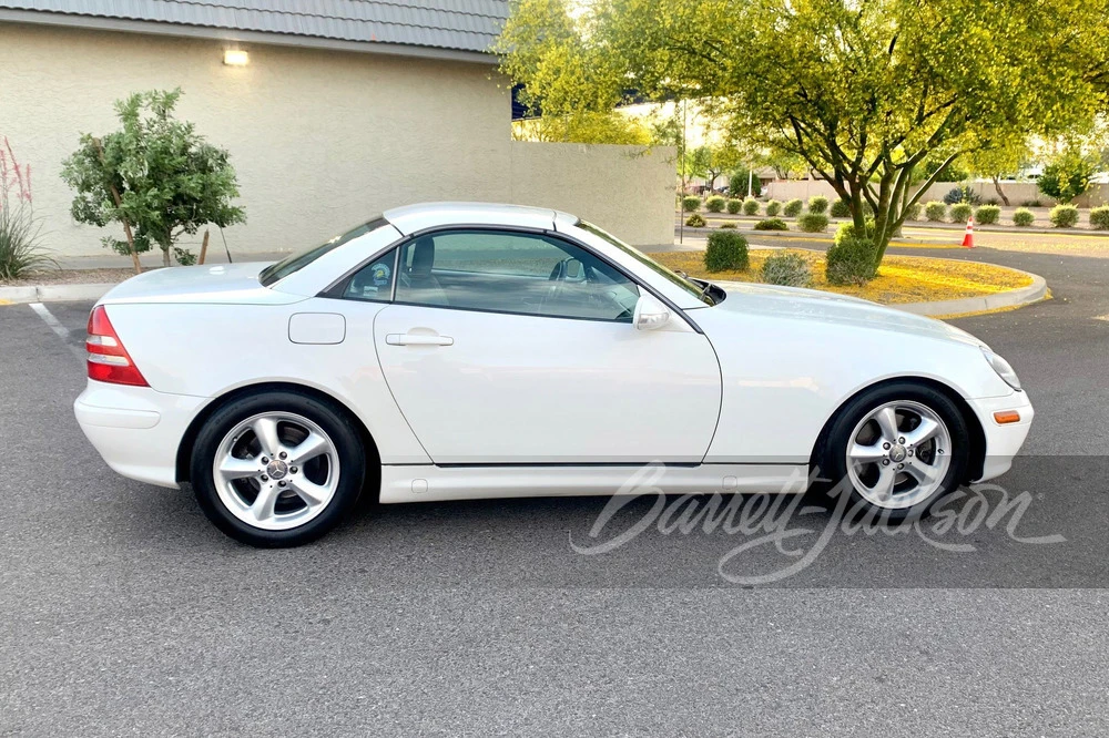 2002 Mercedes-Benz R170 SLK-Class - Image 9 of 17