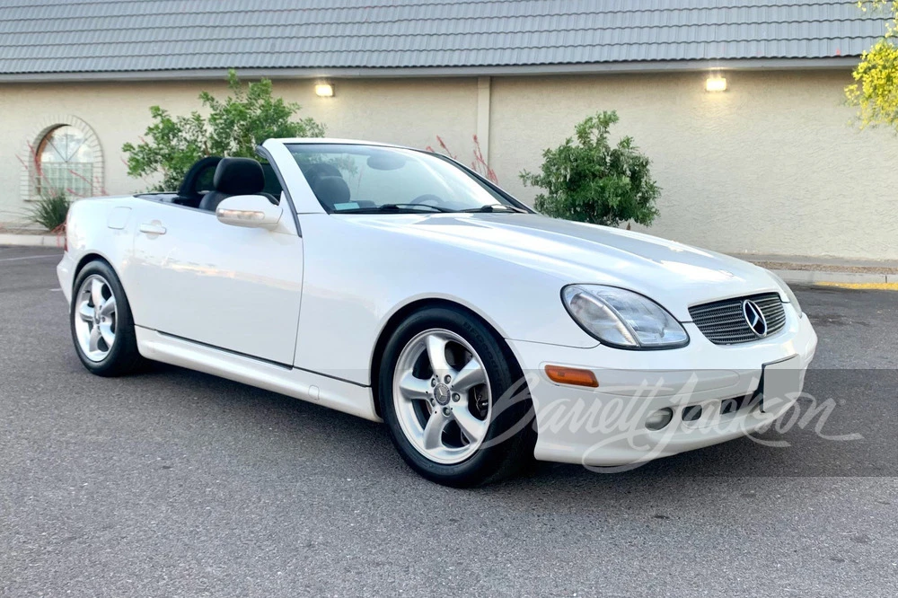 2002 Mercedes-Benz R170 SLK-Class - Image 10 of 17