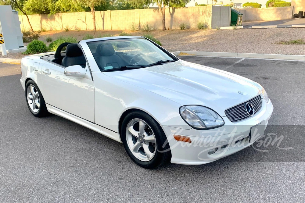 2002 Mercedes-Benz R170 SLK-Class - Image 11 of 17