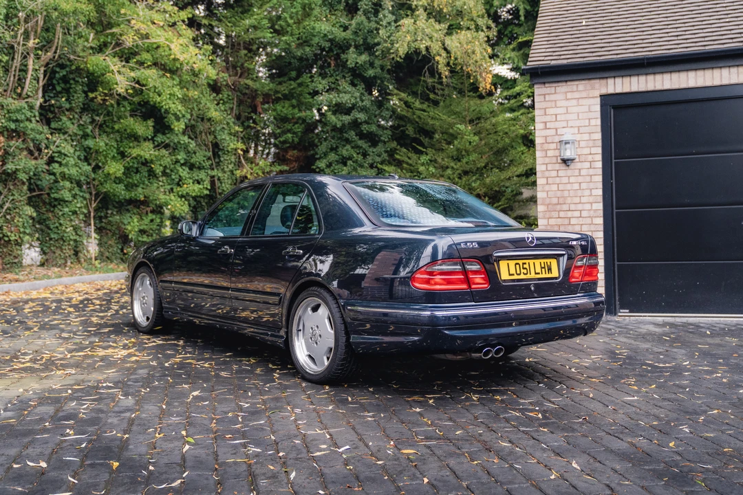 2002 Mercedes-Benz W210 E 36 & E 50 & E 55 & E 60 AMG - Image 15 of 31