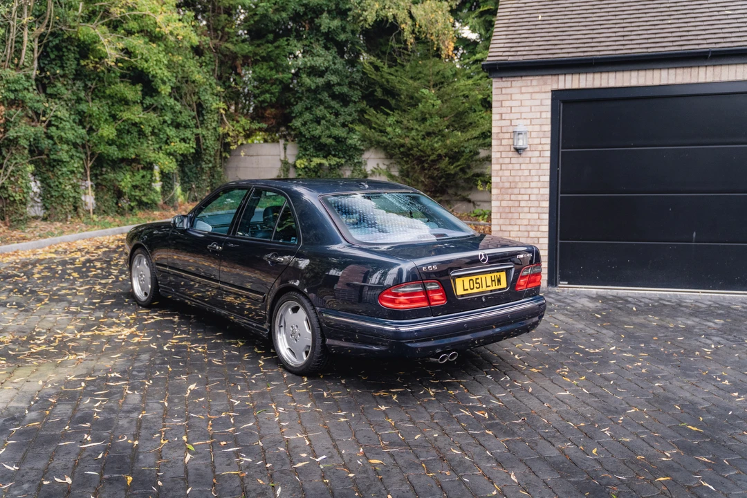 2002 Mercedes-Benz W210 E 36 & E 50 & E 55 & E 60 AMG - Image 8 of 31